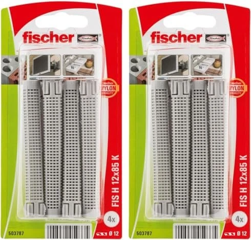 fischer FIS H 12x85 K K (4) Ankerhülse, 12mm, 4 Stück