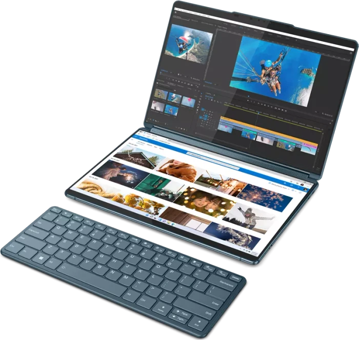 Lenovo Yoga Book 9 13IRU8, Core i7-1355U, 16GB RAM, 1TB SSD, DE