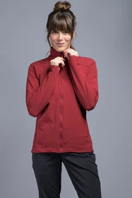 Tatonka Cesi Hooded Funktionsjacke lava red (Damen)