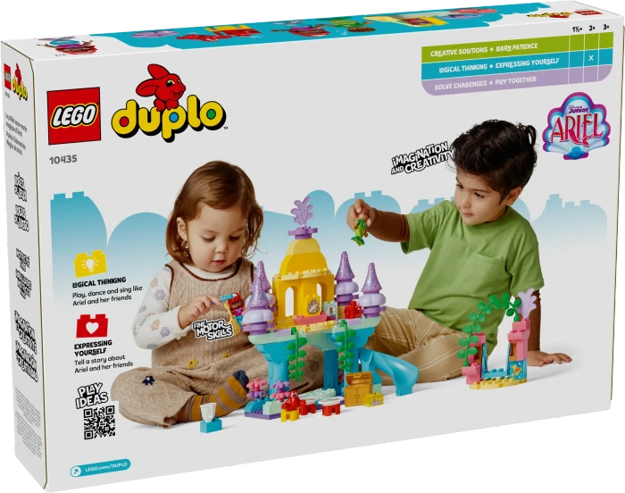 LEGO DUPLO - Arielles magischer Unterwasserpalast