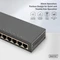 Digitus DN-800 Desktop Gigabit Switch, 8x RJ-45 Vorschaubild
