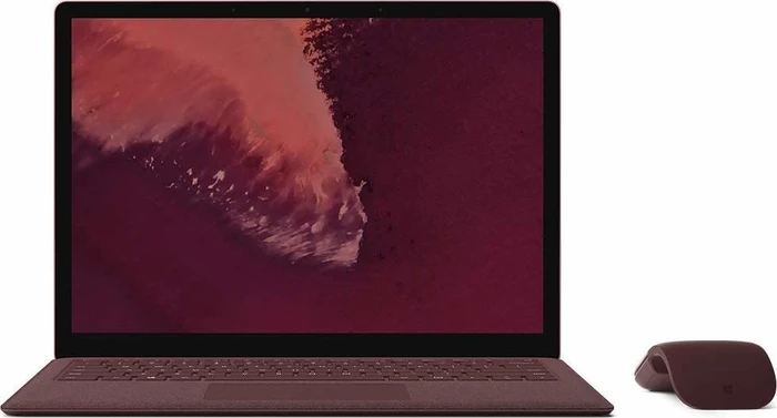 Microsoft Surface Laptop 2, Bordeaux Rot, Core i7-8650U, 8GB RAM, 256GB SSD, DE