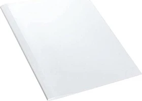 Leitz Thermobindemappe, A4, 150µm, weiß matt, 60 Blatt, 100 Stück