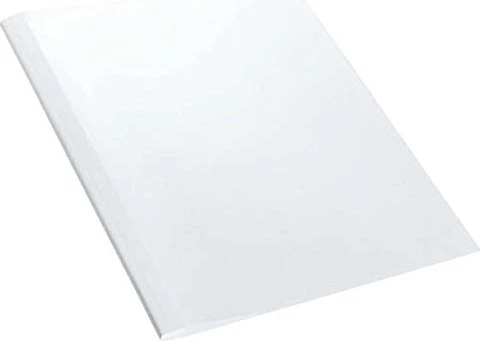 Leitz Thermobindemappe, A4, 150µm, weiß matt, 60 Blatt, 100 Stück