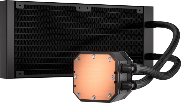 Corsair iCUE H100i Elite Capellix XT, schwarz