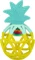 Ravensburger play+ Rassel-Greifling: Ananas Vorschaubild