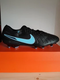 Nike Tiempo Legend 10 Pro FG schwarz