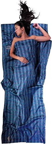 Cocoon TravelSheet Seide Innenschlafsack checked silk