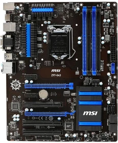 MSI Z97-G43 (Intel 1150)