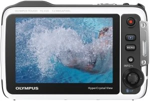 Olympus TG-620 weiß