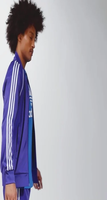 adidas Adicolor Classics SST Originals Trainingsjacke energy ink (Herren)