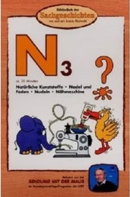 Bibliothek der Sachgeschichten: N3 - Natürliche Kunststoffe, Nadel und Faden, Nudeln, Nähmaschine (DVD)