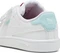 Puma Smash 3.0 Badges puma white/safe lake/red fire (Junior) Vorschaubild