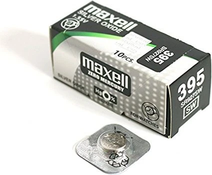Maxell 395 (SR57/SR927), 10er-Pack