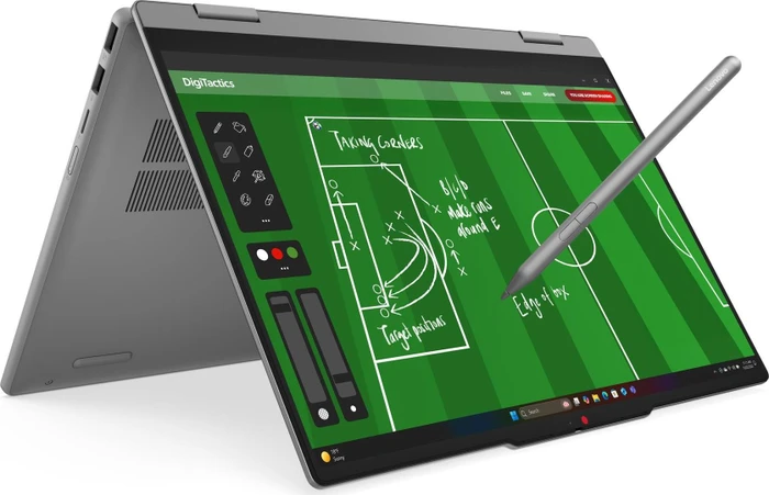 Lenovo IdeaPad 5 2-in-1 14Q8Y11 (IdeaPad 5x 2-in-1), Luna Grey, Snapdragon X2 Plus - X2P-42-100, 16GB RAM, 512GB SSD, DE