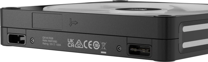 Corsair iCUE LINK QX140 RGB Starter Kit, schwarz, LED-Steuerung, 140mm, 2er-Pack