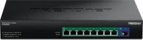 TRENDnet TPE Rackmount 2.5G Switch, 8x RJ-45, 1x SFP+, 480W PoE++ (TPE-BG5091)