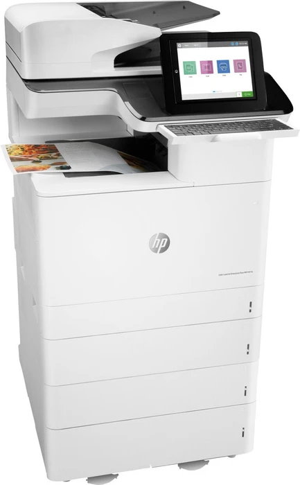HP LaserJet Enterprise Flow MFP M776z, Laser, mehrfarbig