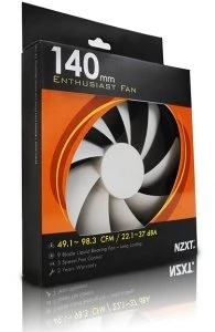 NZXT FX 140LB, Lüftersteuerung, 140mm