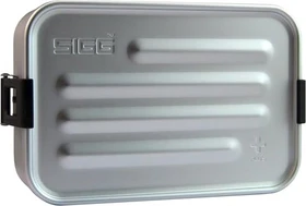 Sigg Metal Box Plus S Lunchbox Aufbewahrungsbehälter alu