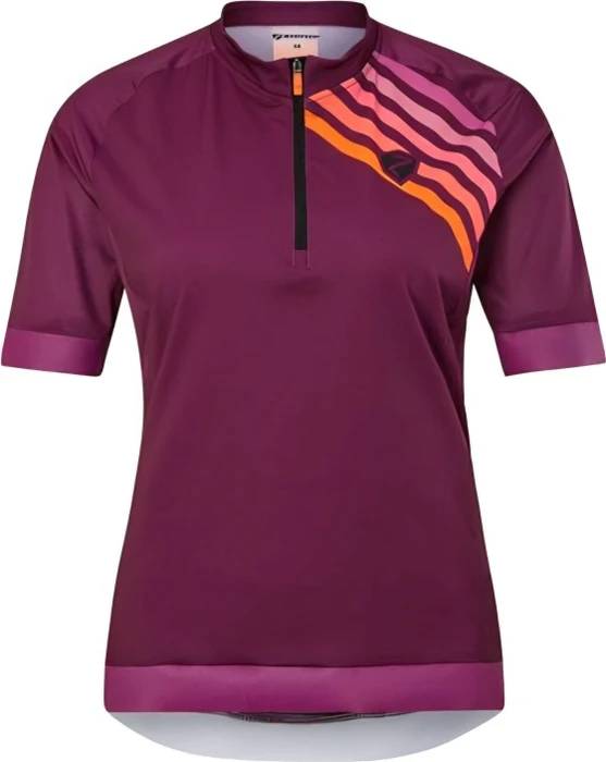 Ziener Naria Trikot kurzarm violett (Damen)