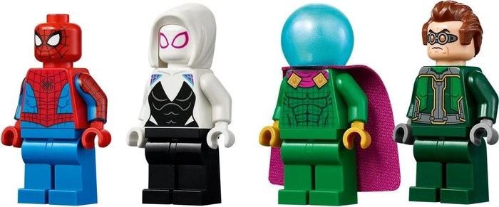 LEGO Marvel Super Heroes Spielset - Spider-Mans Monstertruck vs. Mysterio