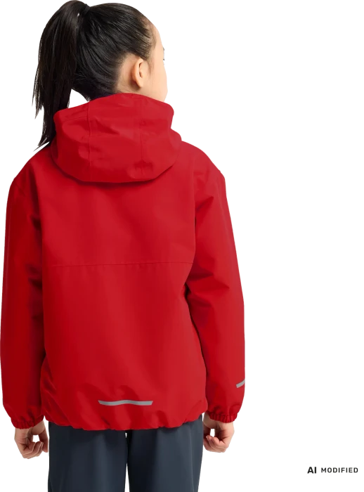 Jack Wolfskin Iceland 3in1 Funktionsjacke siren red (Junior)