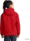 Jack Wolfskin Iceland 3in1 Funktionsjacke siren red (Junior) Vorschaubild