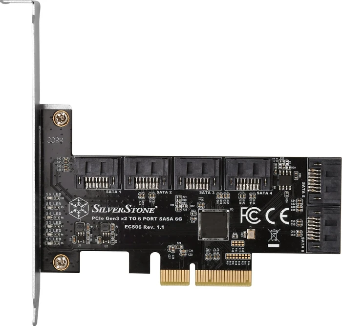 SilverStone ECS06, PCIe 3.0 x4