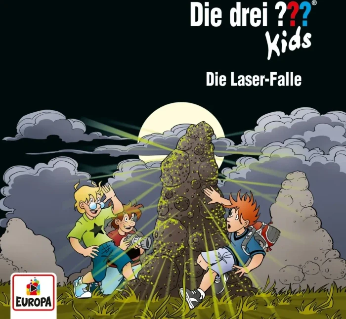 Die drei ??? Kids Folge 72 - Die Laser-Falle