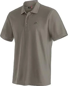 Maier Sports Ulrich Poloshirt kurzarm teak (Herren)