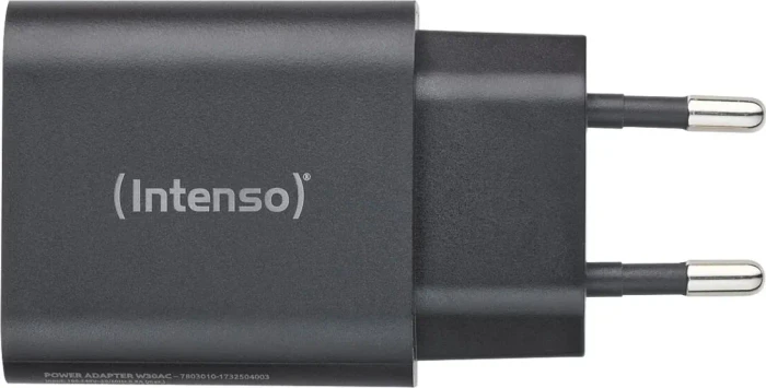 Intenso Power Adapter W30AC schwarz