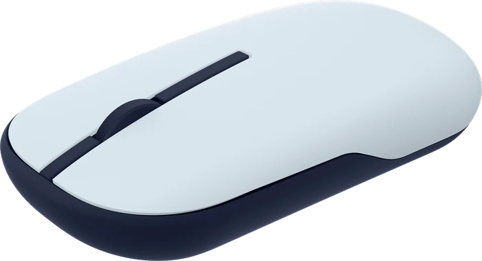 ASUS Marshmallow Mouse MD100 Quiet/Solar Blue, USB/Bluetooth