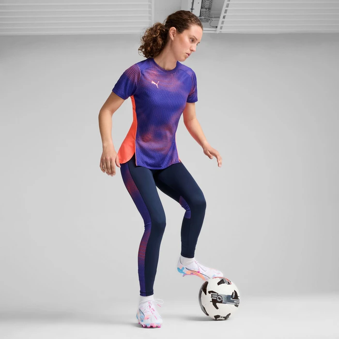 Puma Ultra 5 Ultimate Volume UP FG puma white/luminous blue/poison pink/fizzy melon