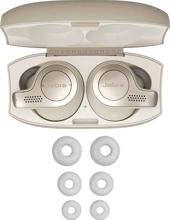 Jabra Elite 65t weiß/gold