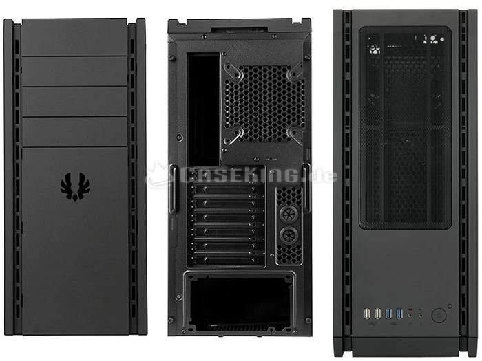 BitFenix Shinobi USB 3.0 schwarz/rot