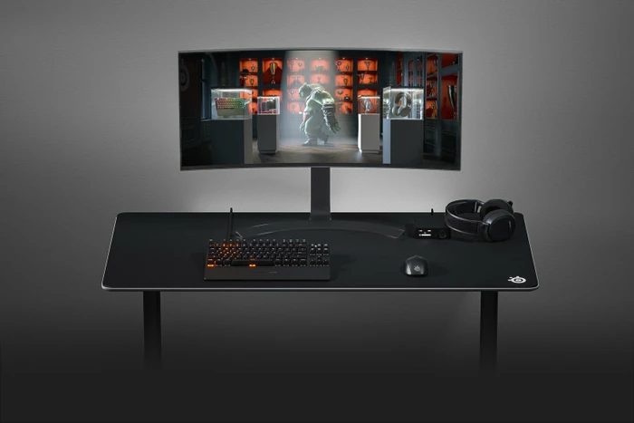 SteelSeries QcK 3XL, 1220x590mm, schwarz
