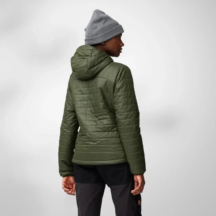 Fjällräven Expedition X-Lätt Hoodie Funktionsjacke deep forest (Damen)