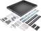StarTech Verstellbarer Server Rack Fachboden bis 25kg, schwarz, 552mm Einbautiefe, 1HE Vorschaubild