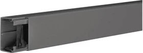 Hager LF Leitungsführungskanal / Kabelkanal, PVC / Kunststoff 40x60mm, graphitschwarz