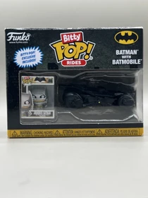FunKo Bitty Pop! Rides - DC Comics - Batman with Batmobile