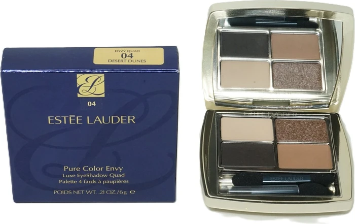 Estée Lauder Pure Color Envy Luxe Lidschatten nachfüllbar Quad 04 desert dunes, 6g