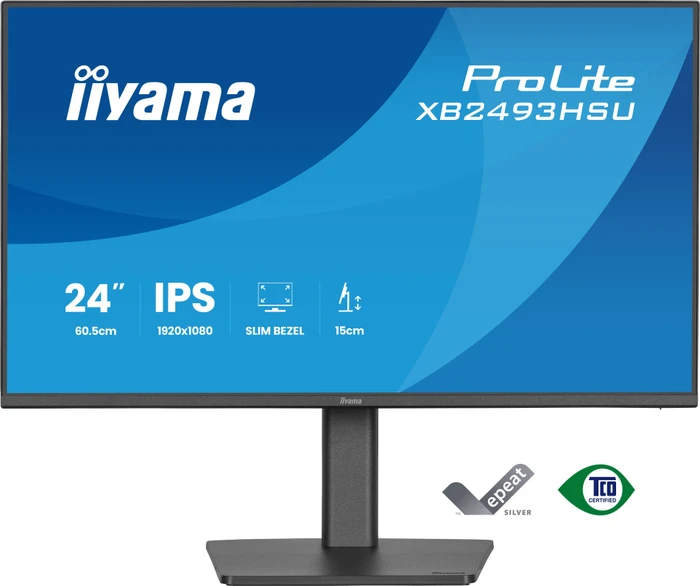 iiyama ProLite XB2493HSU-B1, 23.8"