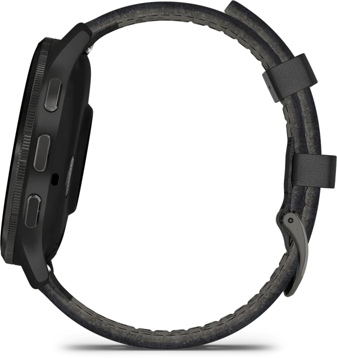 Garmin Venu 3 slate/black leather