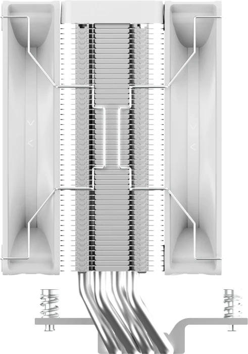 Ocypus Delta A40 Elite WH Dual Fan, weiß