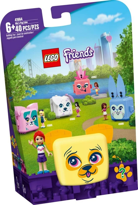 LEGO Friends - Mias Mops-Würfel