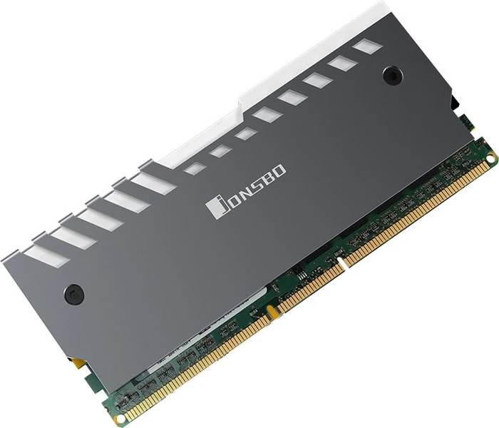 Jonsbo NC-2 RGB silber, RAM-Kühler, 2er-Pack