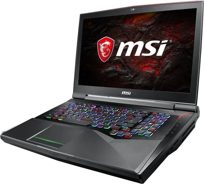 MSI GT75VR 7RE-014 Titan, Core i7-7700HQ, 16GB RAM, 256GB SSD, 1TB HDD, GeForce GTX 1070, DE