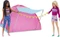 Mattel Barbie - Abenteuer zu zweit Camping-Spielset mit Zelt Vorschaubild