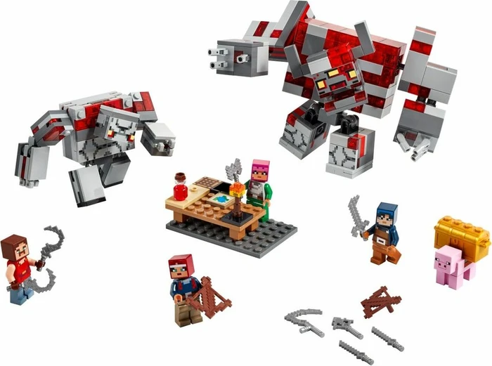 LEGO Minecraft - Das Redstone-Kräftemessen
